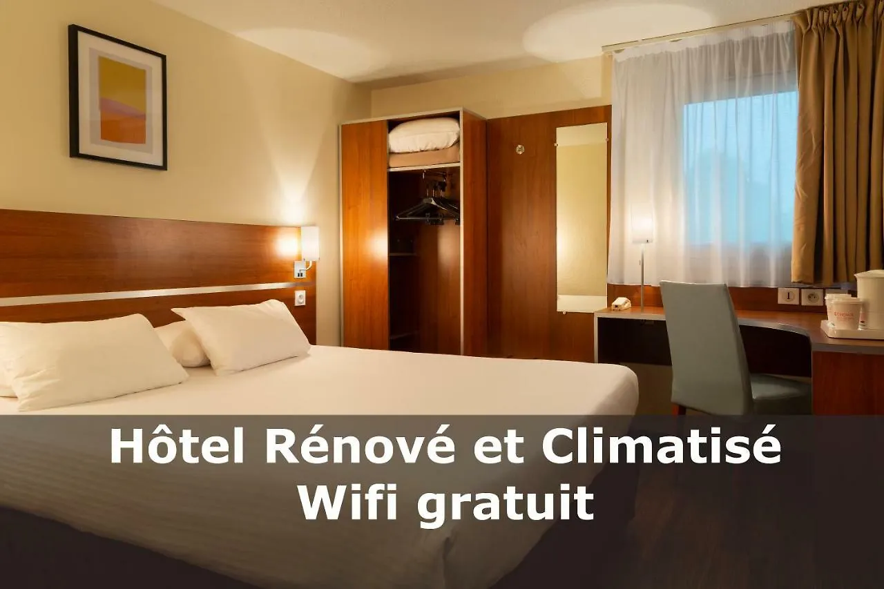 Comfort Hotel Aeroport Lyon St Exupery Colombier-Saugnieu Francia