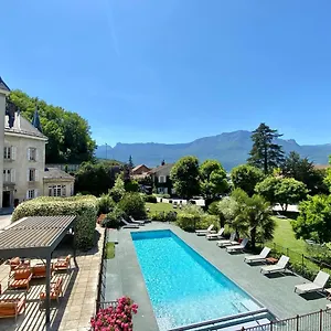 Hotel Château&spa De La Commanderie, Eybens